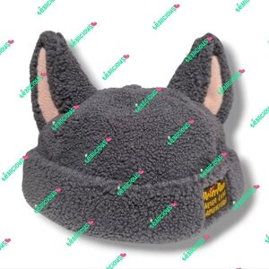 TOKYO DISNEY PETER PAN LOST BOYS RACCOON SHEPRA BEANIE HAT